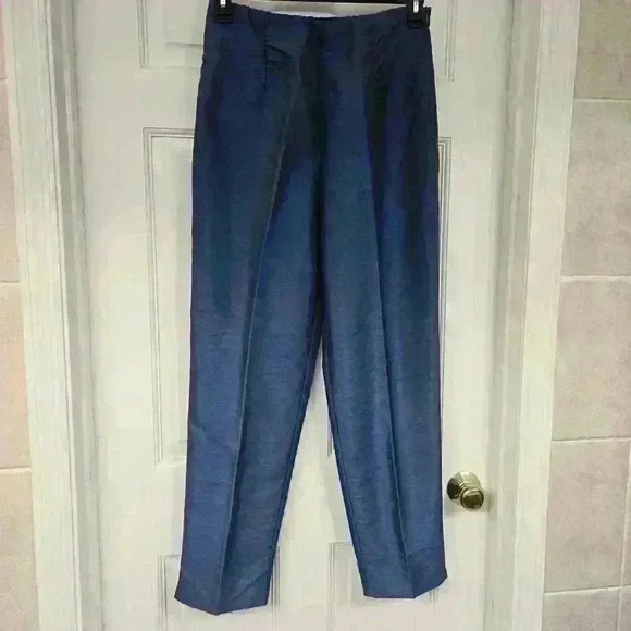 Donna Ricco New York Rare Vintage Embroided Blazer/Blouse Suit,Size 10 - Picture 7 of 7